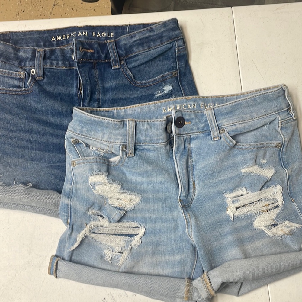 American Eagle shorts size 10